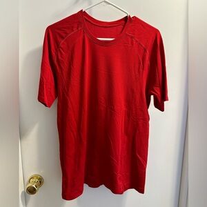 Lululemon Metal Vent Tech Shirt Dark Red (2022) Size Medium